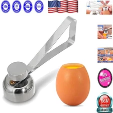 Adjustable Effort Egg Shell Opener - Durable Tool for Effortless Egg Preparation