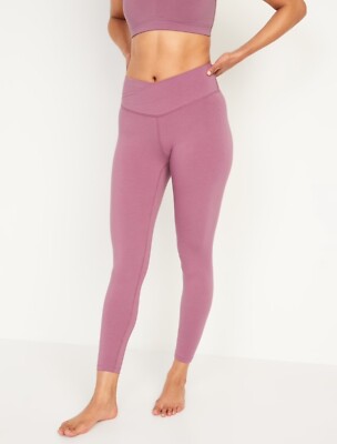 Old Navy Extra High Waist Crossover PowerChill Leggings Size 2X - Discontinued