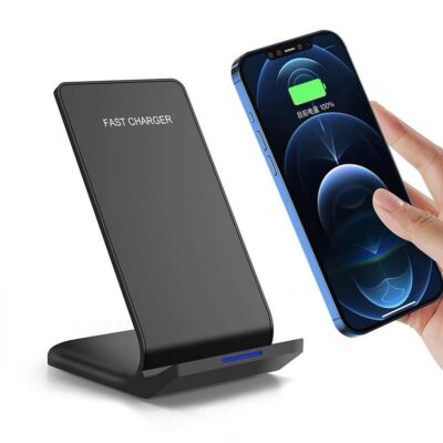 30W/15W Wireless Fast Charger Stand Charging Dock For iPhone 15 14 Samsung S23