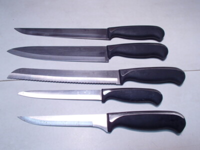 5 J.A. Henckels International Fine Edge Synergy Kitchen Knives