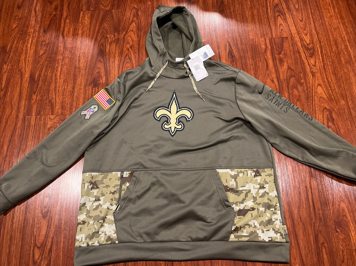 Saints salute to service hoodie mens new arrivals