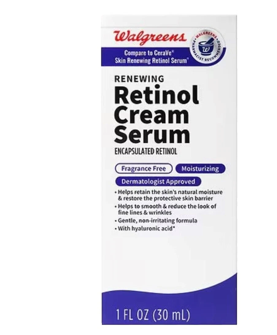 Serum Cleanser All Skin Types Anti-Aging Products