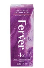 Ferver Fermented Enzyme Radiance Face Mask 4x More Exfoliating 1 FL Oz