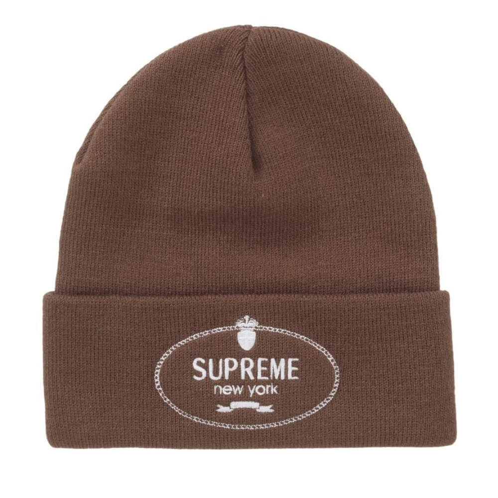 Bonnet Supreme Crest marron