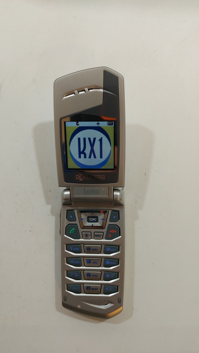 479.Kyocera K4130 Soho Very Rare - For Collectors - No Sim Card