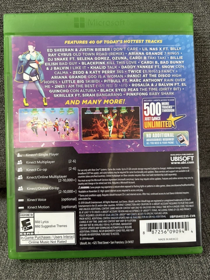 Xbox One Just Dance 2015 In A 2020 Box - Image 4 of 4