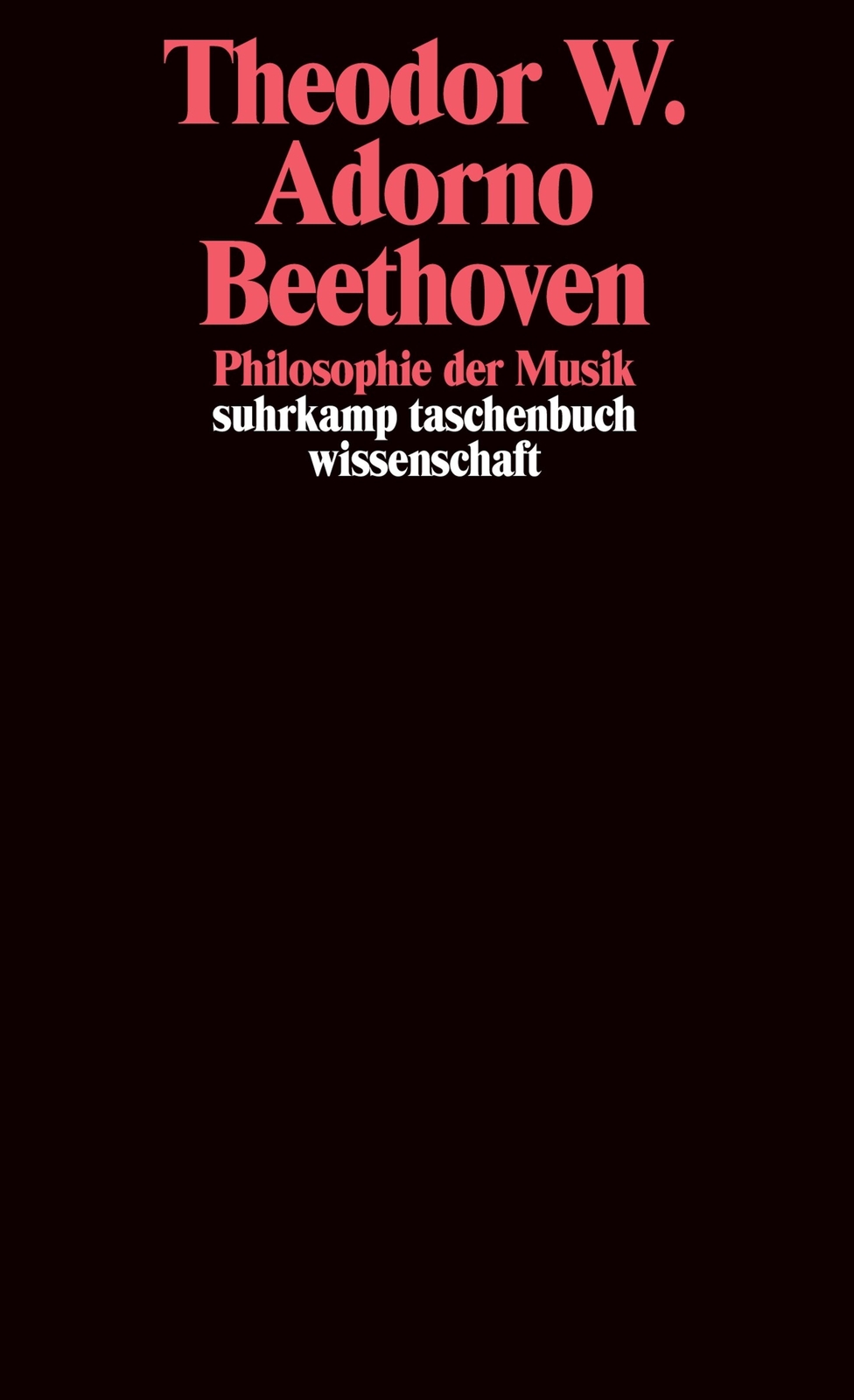 Thumbnail - Beethoven - Philosophie Der Musik | Buch | 9783518293270