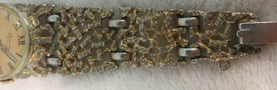 Vintage Rhapsody Royale 17 Jewels Ornate Gold Tone Watch  display picture 3