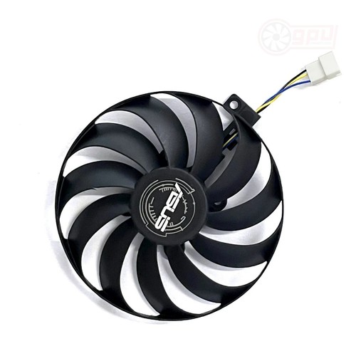 Asus RX 5600 5700 XT DUAL EVO Replacement Graphics Card GPU Fan - 第 6/7 張圖片