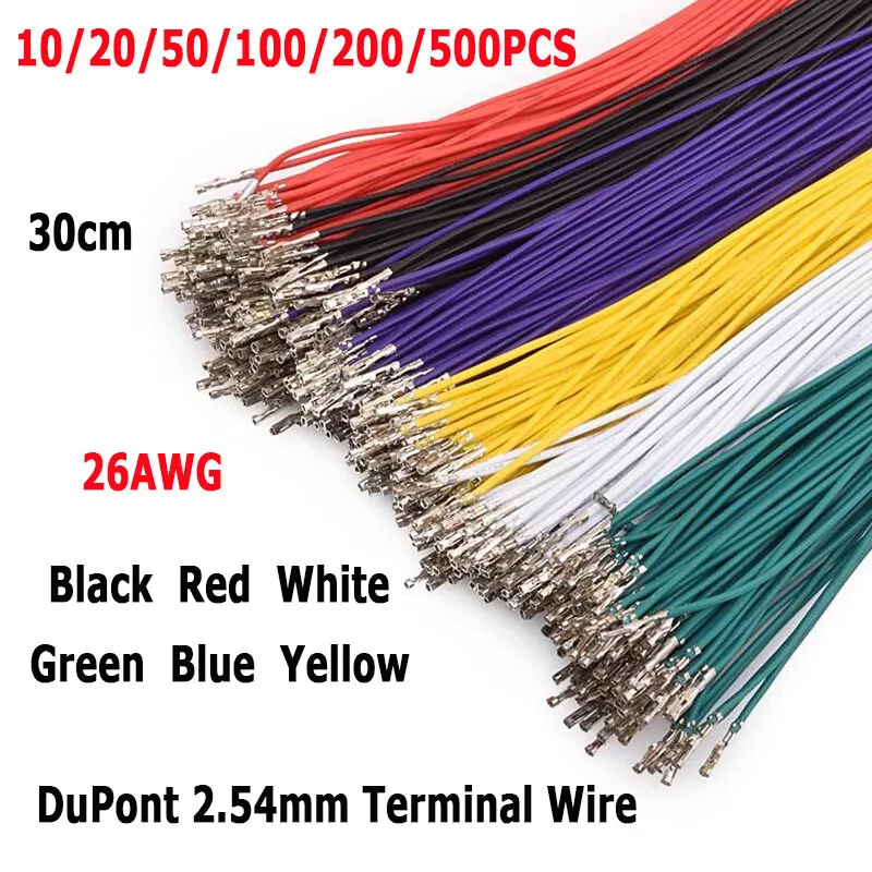 Dupont connector wire gauge online