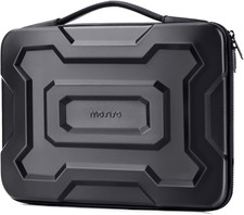 15-16 Inch Laptop Hard Case, 15.6 Inch Waterproof Shockproof Computer Bag Compat