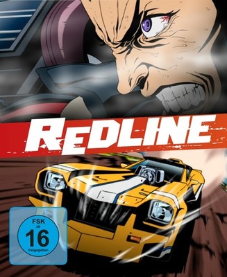 Redline - DVD (Neuauflage) DVD  *NEU*OVP*
