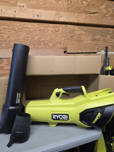 RYOBI 40V HP Brushless Whisper 650CFM Leaf Blower TOOL ONLY Parts/Repair