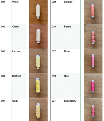 DeVere Yarns quality silk embroidery threads choose from 144 colours half RRP - Image 1 of 4