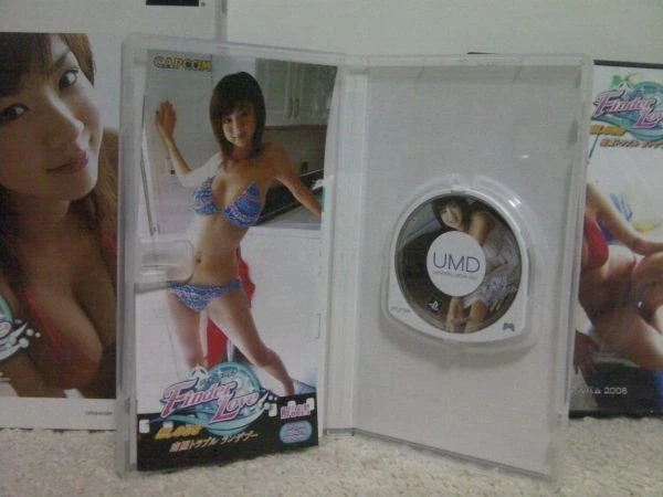 Finder Love: Aki Hoshino Tropical Trouble Rendezvous Limited Edition PSP Japan - Image 2 of 4