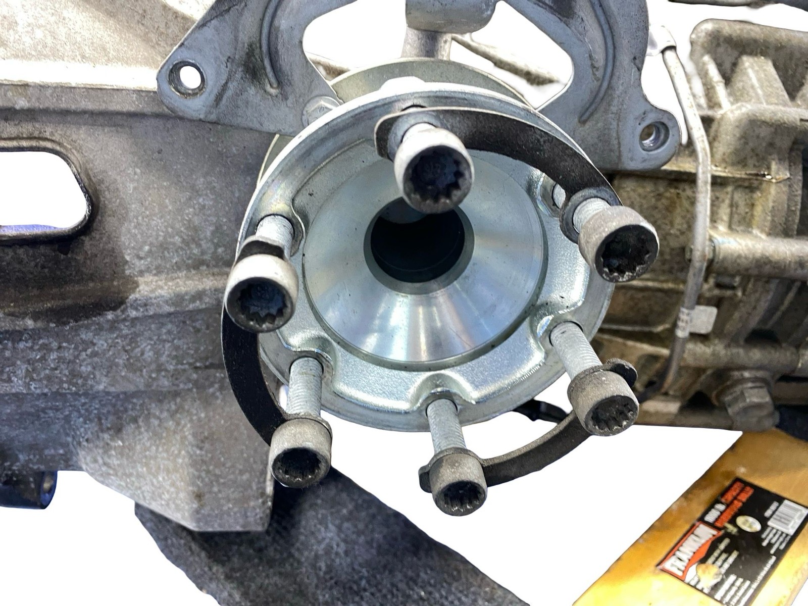 10-12 AUDI R8 5.2L AWD Automatic E-Gear Transmission Assy. (ID MAZ) *44k Miles*