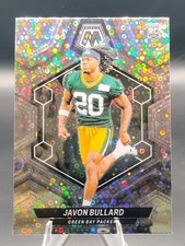 2024 Panini Mosaic Javon Bullard 355 No Huddle Silver Disco Rookie