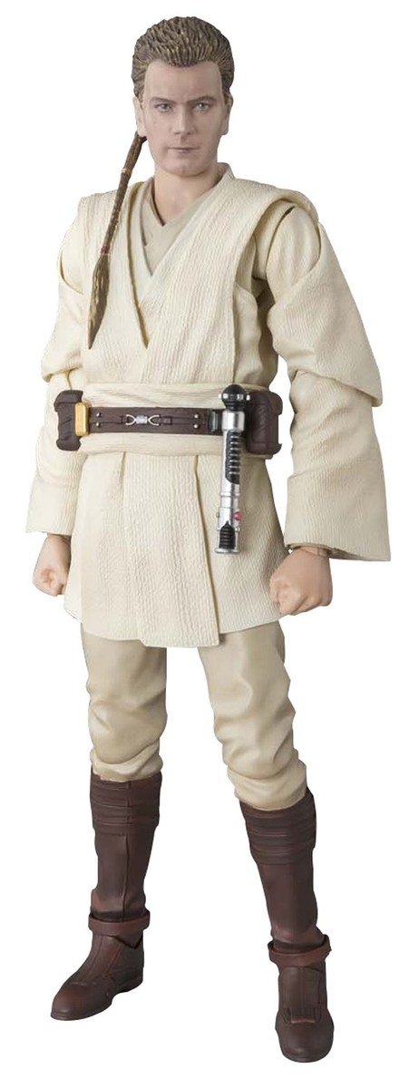 S.H.Figuarts Star Wars Obi-one Kenobi (Episode I) Approx