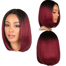 Fashionable wig hot sell Cos wigs Women Short straight synthetic wig