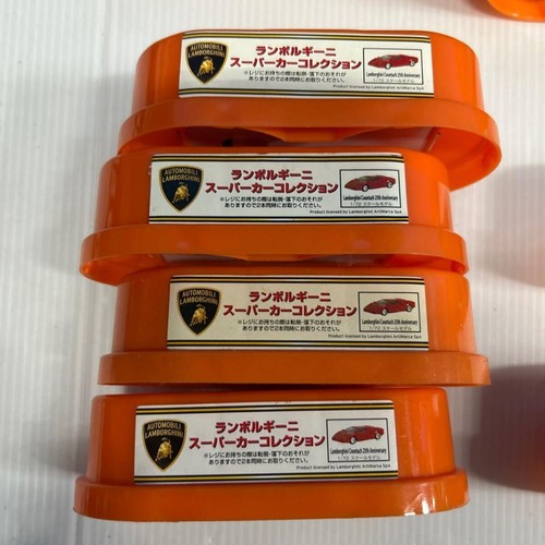 Lamborghini Super Car Collection Mini Car 1/72 Summary #PFHD7L - Picture 2 of 7