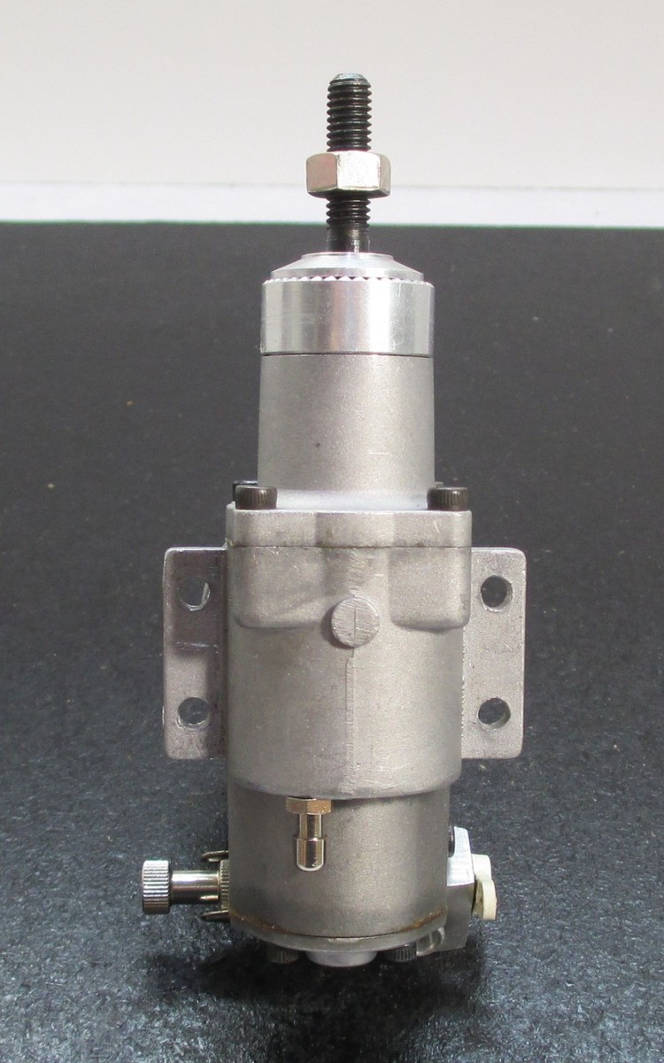 ENYA 35-4C 5.86cc open rocker 4 stroke glow engine with muffler