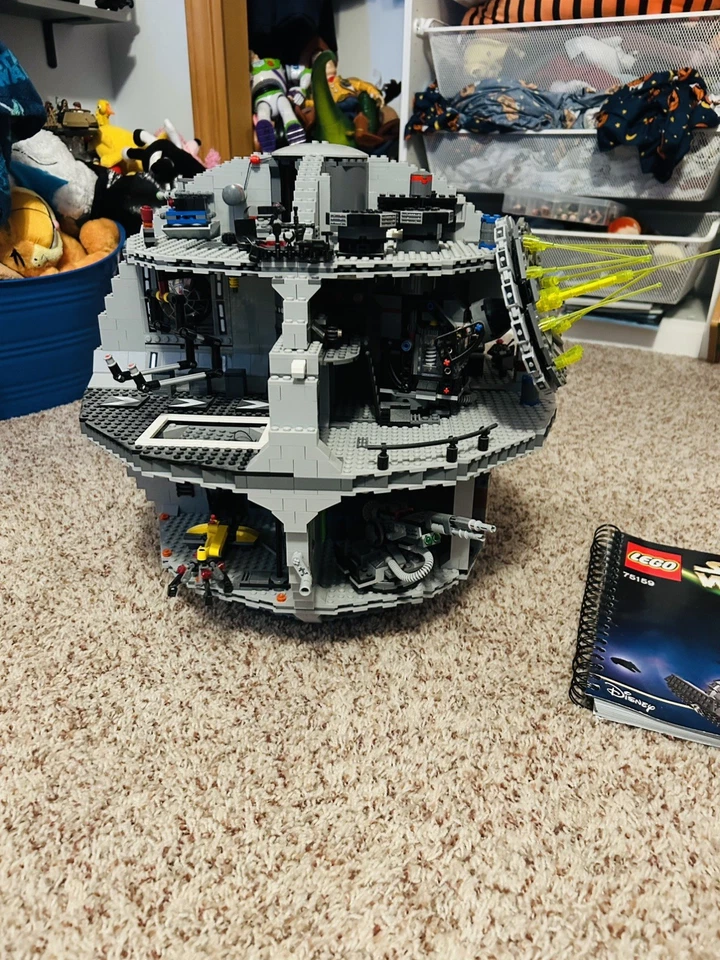 LEGO Star Wars 75159 Estrella de la Muerte (sin minifiguras)  Foto 3 de 4