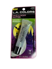 LA COLORS face  body glitter 0.5 OZ iridescent C37167