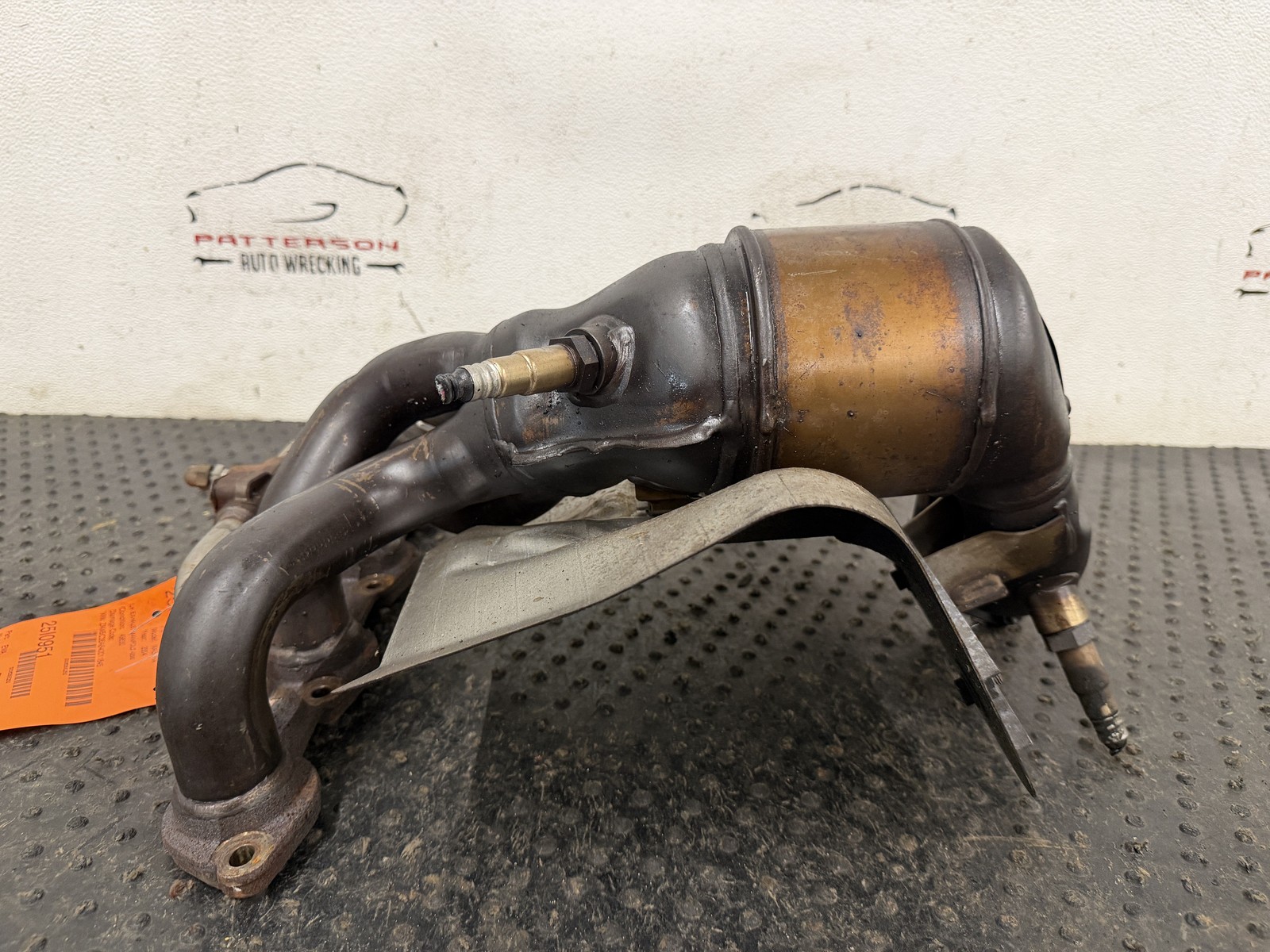 03-07 MASERATI COUPE GT LEFT DRIVER SIDE EXHAUST MANIFOLD 4200