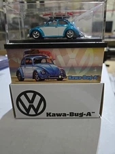 Hot Wheels Red Line Club RLC Volkswagen Beetle Kawa-Bug-A Blue /30000