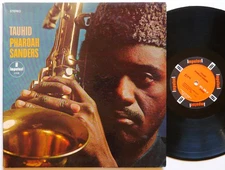 PHAROAH SANDERS Tauhid LP IMPULSE! AS-9138 US 1967 Henry Grimes Sonny Sharrock