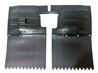 Guard & Mud-Flap (RH+LH) For Isuzu NRR NQR NPR-HD 4BD2 4HE1 3.9L 5.7L 1994-2007