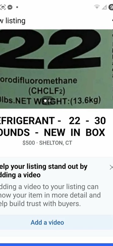 M-D 03772 Central Air Conditioner Freon.