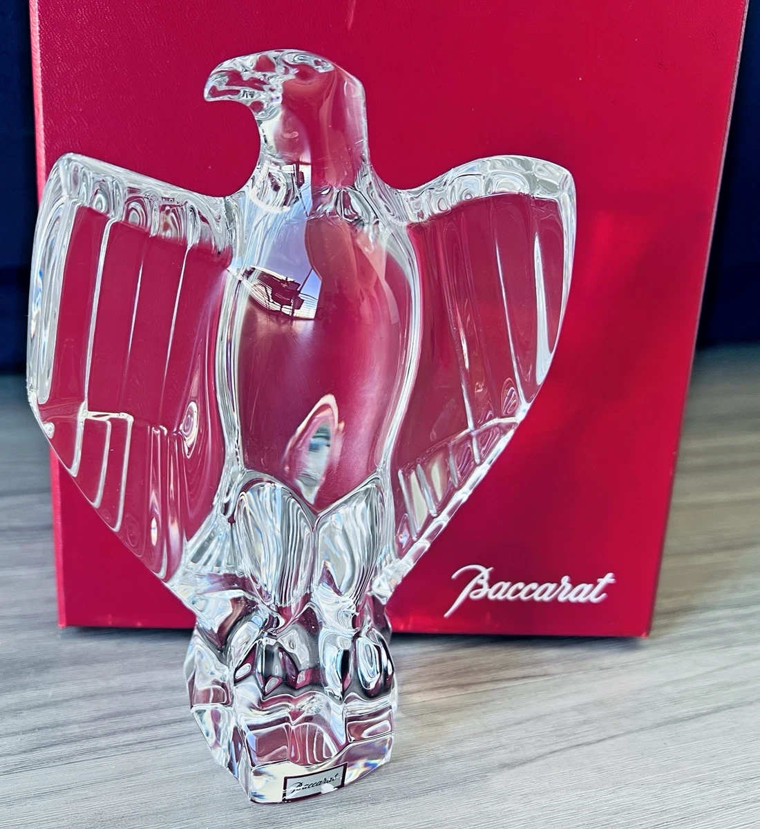 Baccarat Eagle for sale | eBay