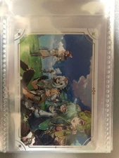 Genshin Impact Wafer Card Collectible Card Game Card  Rare