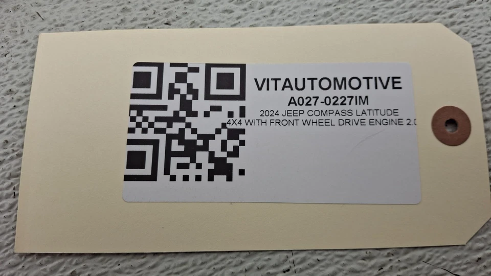 Jeep Compass 2022-2024 punto ciego monitor sensor módulo radar OEM Foto 4 de 4