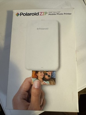 Polaroid ZIP Portable Mobile Photo Printer Zero Ink Bluetooth Weddings Classroom