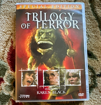 Dark Sky Trilogy of Terror Special Edition DVD Horror Karen Black