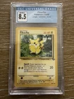 CGC 8.5 Pikachu Jungle Unlimited 60/64 1999 Pokémon TCG Wizards of the Coast
