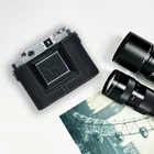 TP ORIG half case for MAMIYA 6 Bellows