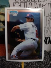 2010 Bowman Chrome Lance McCullers 1st Bowman Rookie Team USA RC