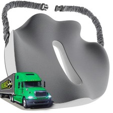 Truck Seat Cushion for Truck Driver Seat Cushion Upgraded Back Support, Thi...