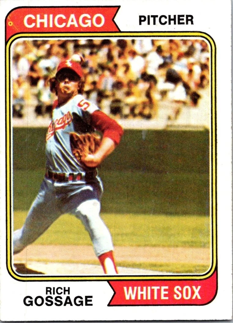 1974 Topps Rich Gossage #542