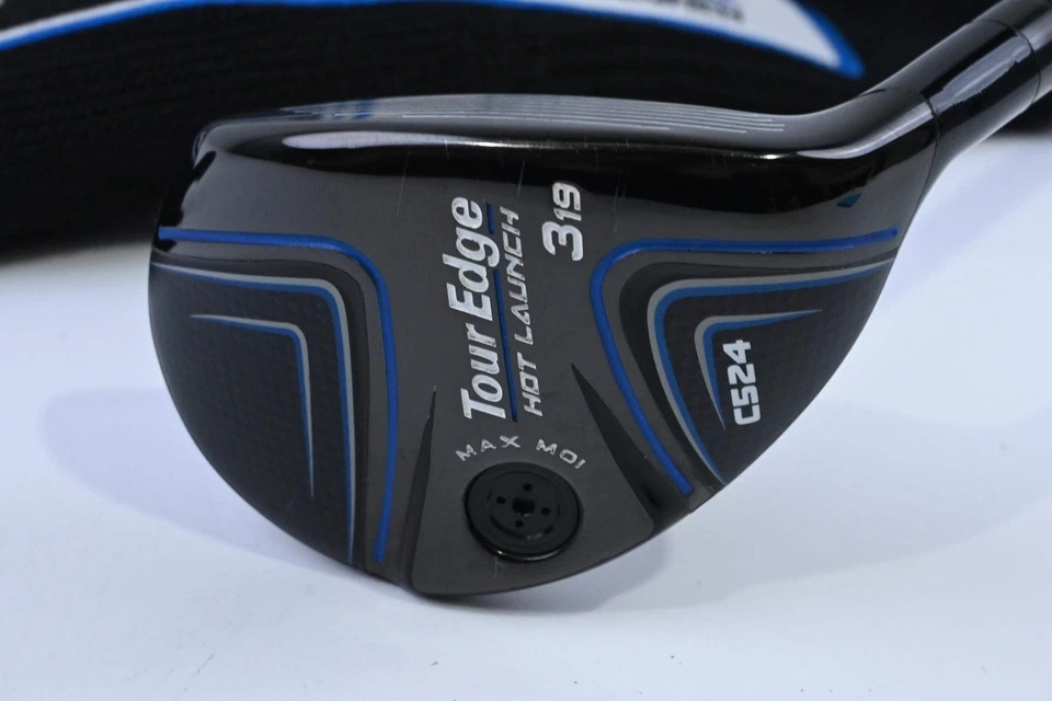 Tour Edge Hot Launch C524 #3 Hybrid / 19 Degree / Regular Flex Aldila Ascent 55 - Image 2 of 4