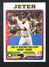 2005 Topps DEREK JETER #700