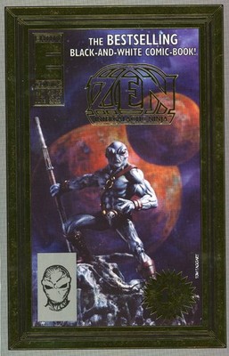 Zen Intergalactic Ninja (6th Series) #0 Bill Maus Entity