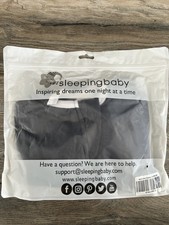 Zipadee Zip SMALL 4-8 Months Classic Gray Grey Transition Blanket Wearable NEW