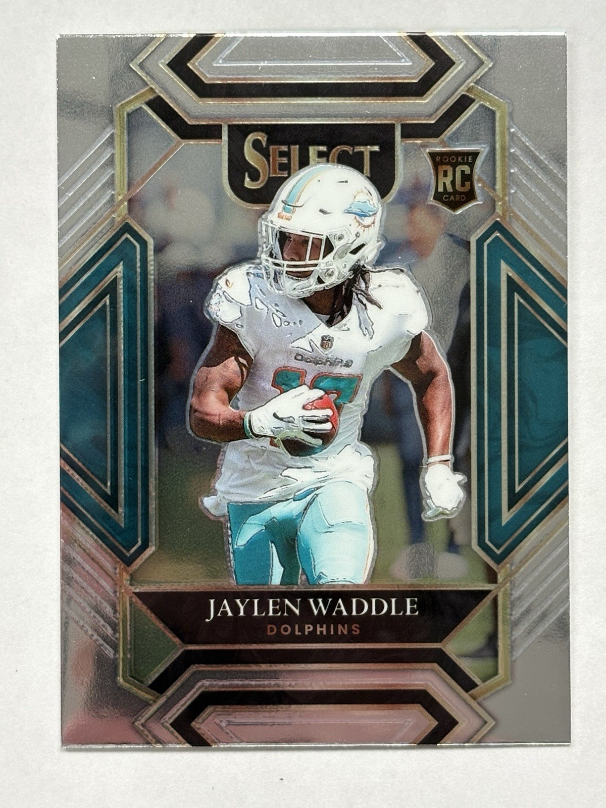 2021 Panini Select - Club Level Jaylen Waddle #248 (RC)