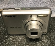 Sony Cyber-shot 10.1 Mega Pixels Digital Camera Battery Only DSC-S930 Powers On