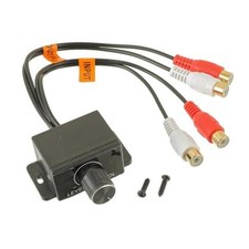 Universal Car RCA Amplifier Level Controller Car RCA Audio Bass Control Knob