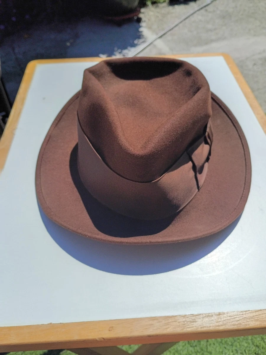 Beaver Fedora Vintage Hats for Men for sale | eBay